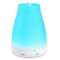 Mini Size Home Car White Essential Oil Aroma Diffuser 12w With 15 Colors Led Light